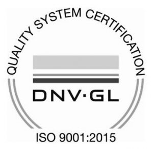 DNV Certificaat 9001-2015